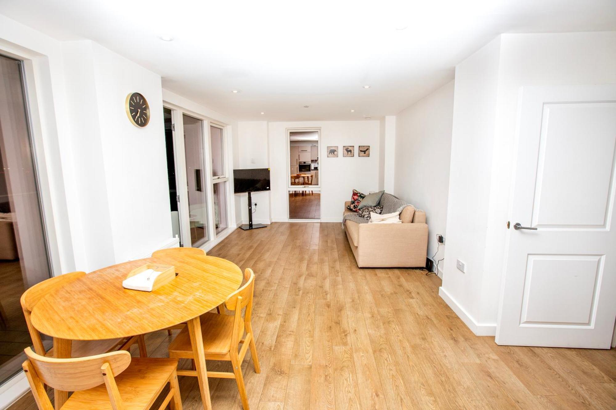 Waterfront- London Greenwich O2 Arena 2 Bed Flat Exterior photo