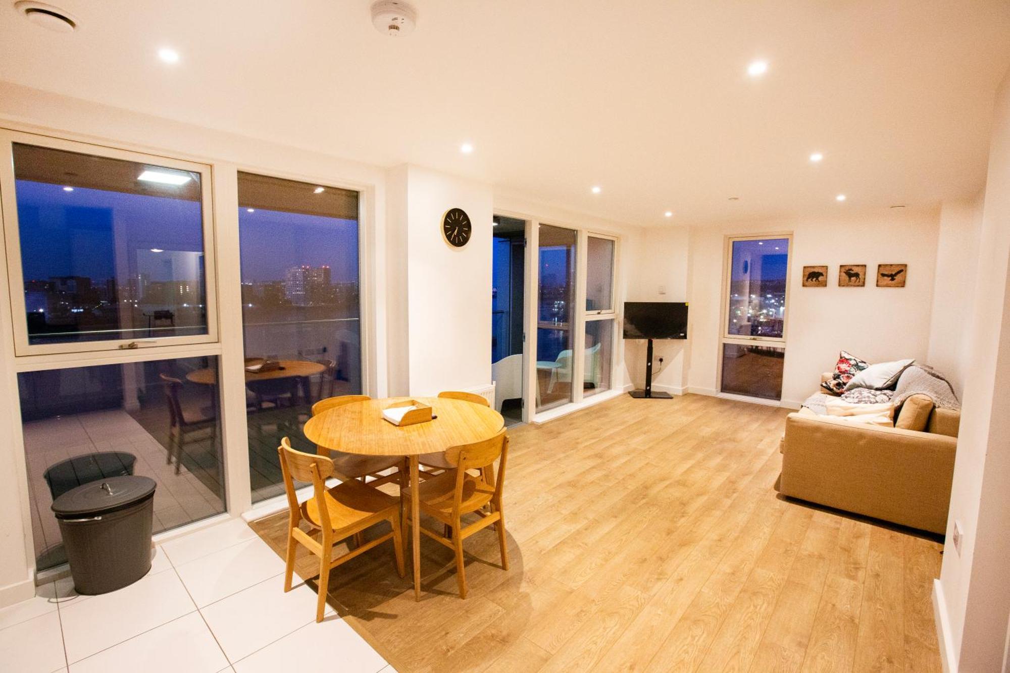 Waterfront- London Greenwich O2 Arena 2 Bed Flat Exterior photo