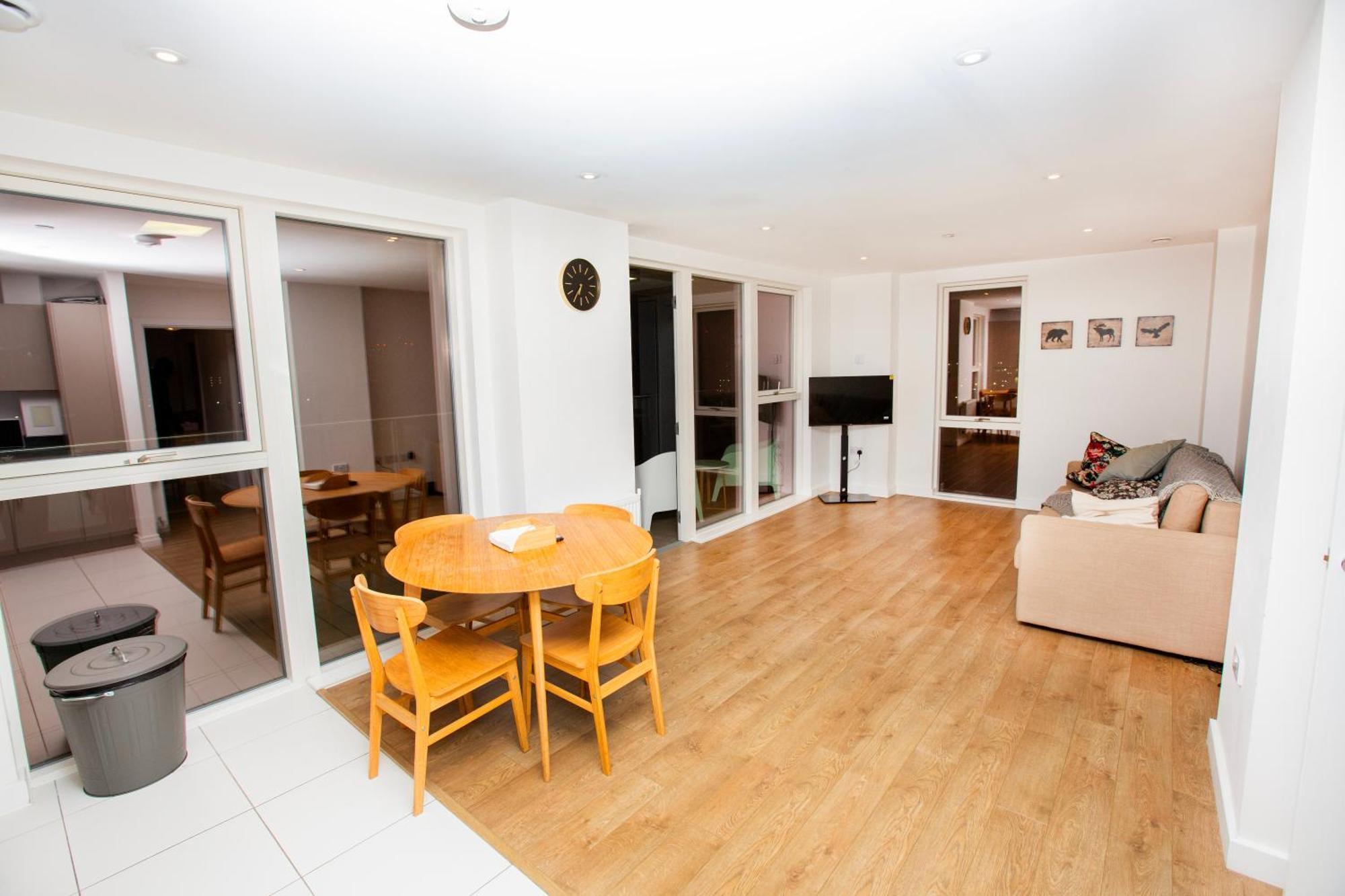 Waterfront- London Greenwich O2 Arena 2 Bed Flat Exterior photo