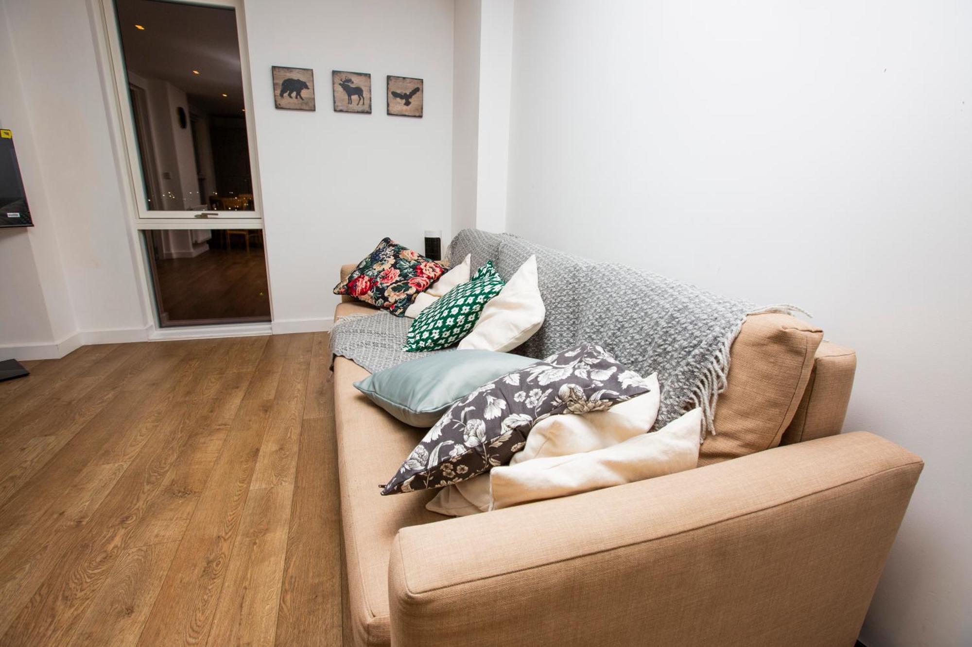 Waterfront- London Greenwich O2 Arena 2 Bed Flat Exterior photo